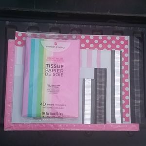 Shipper Bundle: 40 Poly Bags & Tissue Paper